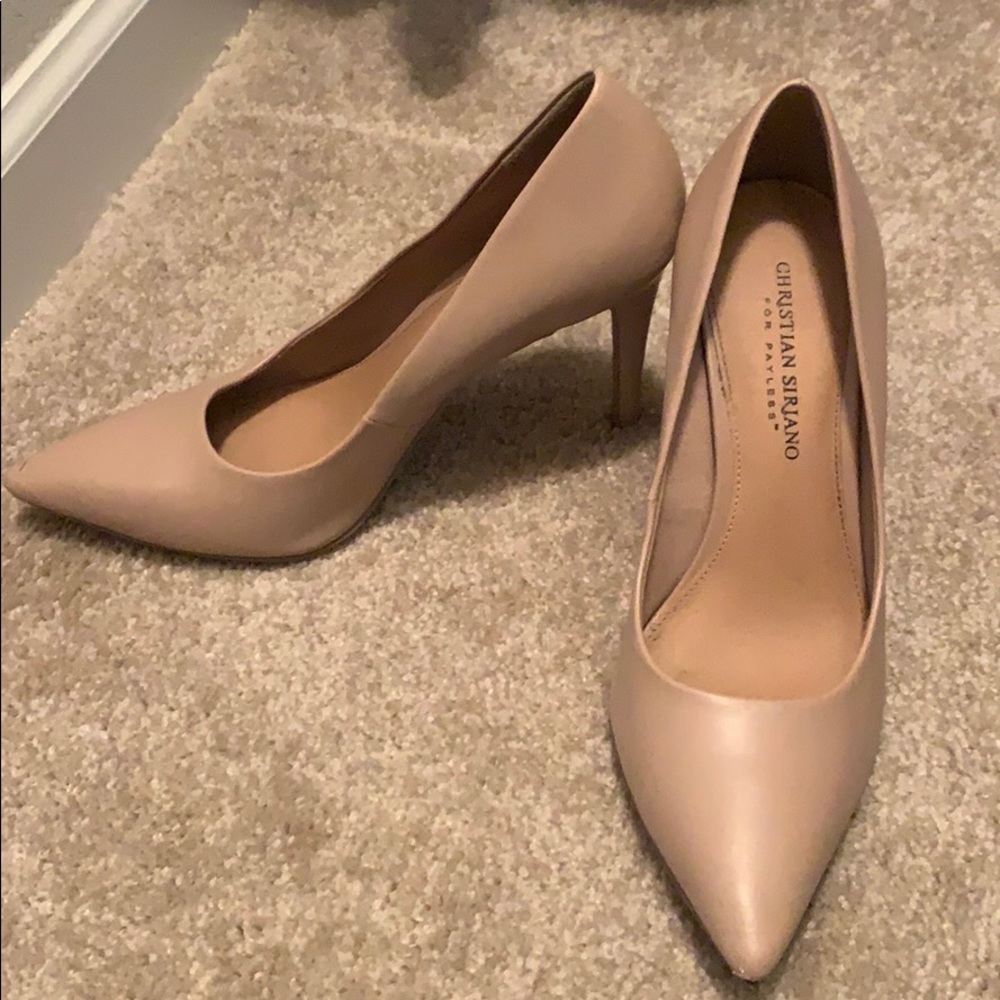 Christian Siriano heels